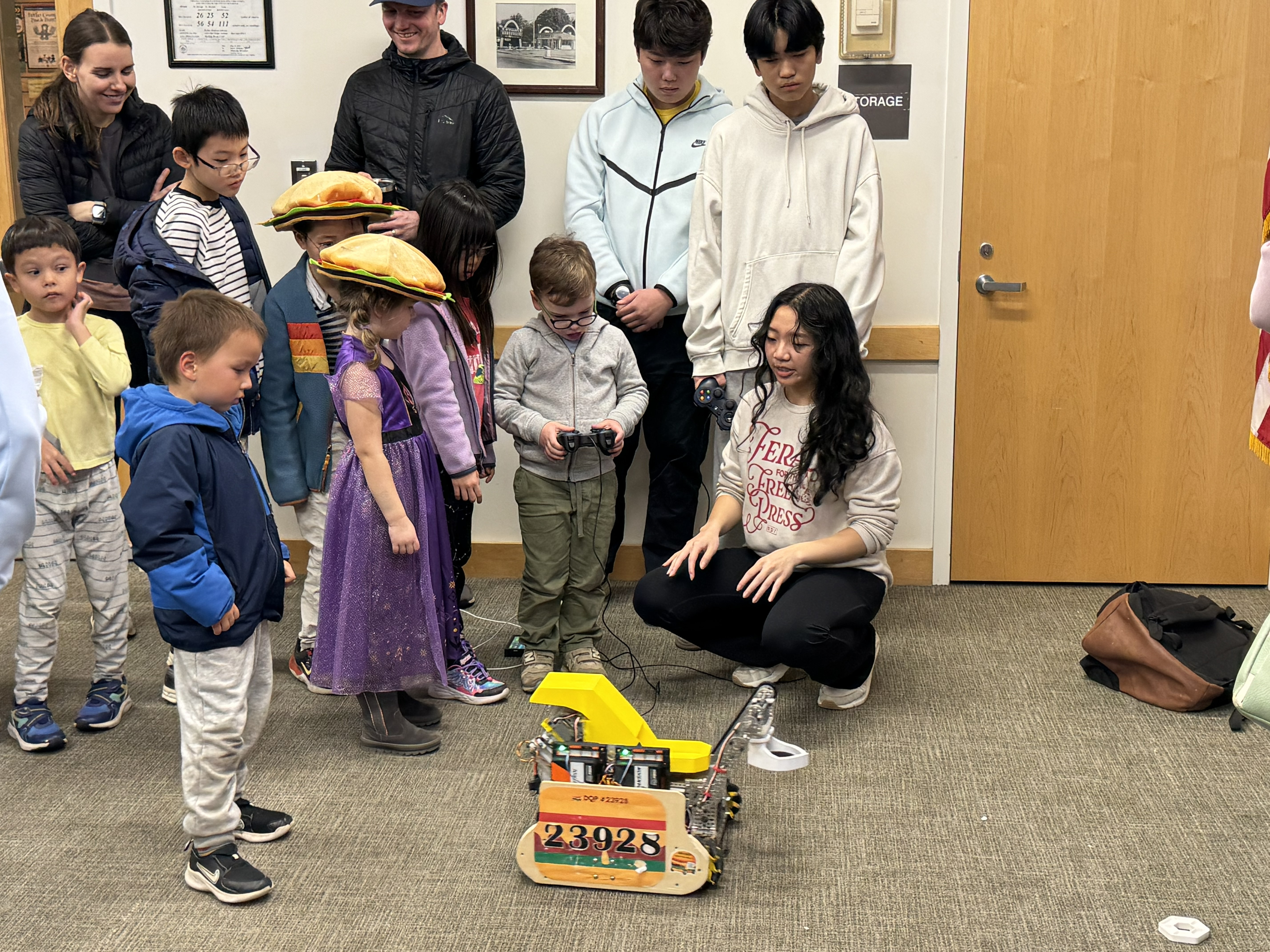 Library Outreach photo 1